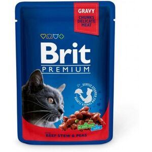 Brit Premium Biffgryta & Ärtor - Våtmat - 100g Brit Premium Biffgryta & Ärtor - Våtmat - 100g
