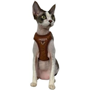 Trufois Step-In Sele Till Katt & Hund Brun XS Trufois Step-In Sele Till Katt & Hund Brun XS