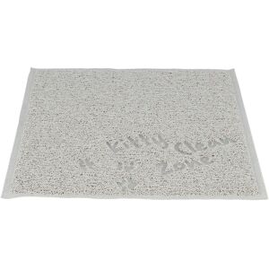 Trixie Kattlådematta Pvc Ljusgrå 37x45cm Trixie Kattlådematta Pvc Ljusgrå 37x45cm