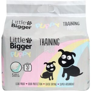 Little&bigger; Puppy Basics Valpmatta 50-Pack Little&bigger; Puppy Basics Valpmatta 50-Pack