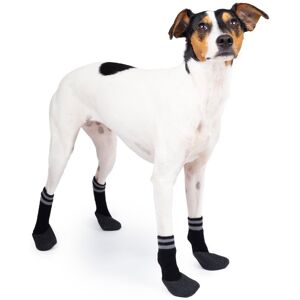 Basic Paws Hundstrumpor Svart 4-Pack 3 Basic Paws Hundstrumpor Svart 4-Pack 3