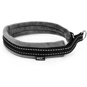 Basic Cosy Halsband Halvstryp Rök XS Basic Cosy Halsband Halvstryp Rök XS