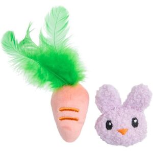 Little&bigger; Kitten Basics Kanin & Morot Kattungeleksaker 2-Pack Little&bigger; Kitten Basics Kanin & Morot Kattungeleksaker 2-Pack