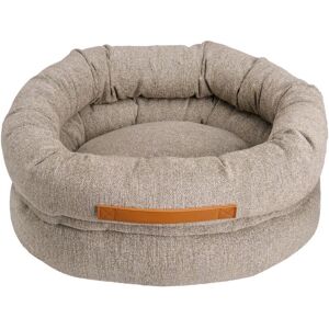 Basic Wellb Ortopedisk Donut Bädd Till Hund & Katt Grå/grön 55 cm Basic Wellb Ortopedisk Donut Bädd Till Hund & Katt Grå/grön 55 cm