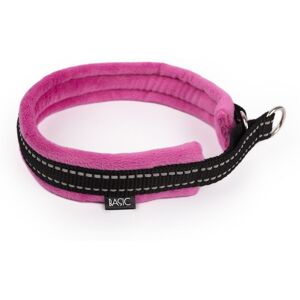 Basic Cosy Halsband Halvstryp Rosa XXS Basic Cosy Halsband Halvstryp Rosa XXS