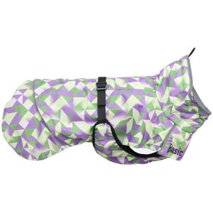 Basic Oceanic Regntäcke Till Hund Lila/grön 55 Basic Oceanic Regntäcke Till Hund Lila/grön 55