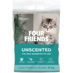 Fourfriends Cat Litter Unscented 10 Kg Fourfriends Cat Litter Unscented 10 Kg