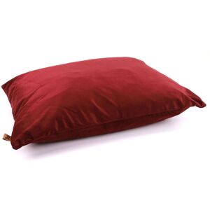 Basic Wellb Ortopedisk Hundbädd Kudde Röd 120 x 80 cm Basic Wellb Ortopedisk Hundbädd Kudde Röd 120 x 80 cm
