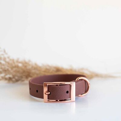 Tyylivoitto Classy Hundhalsband Brun XS Tyylivoitto Classy Hundhalsband Brun XS