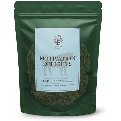 Essential Foods Motivation Delights Träningsgodis Nöt 500 G Essential Foods Motivation Delights Träningsgodis Nöt 500 G