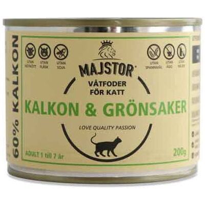 Majstor Katt Wet Kalkon & Grönsaker Majstor Katt Wet Kalkon & Grönsaker