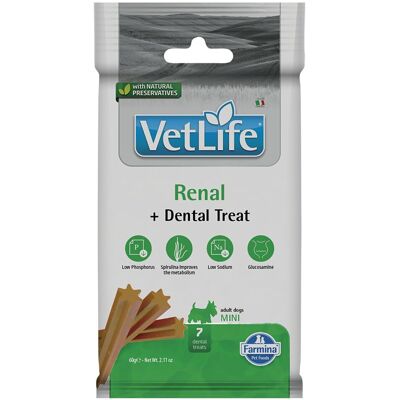 Farmina Vet Life Renal Mini Hundgodis - Stöder njurfunktionen Farmina Vet Life Renal Mini Hundgodis - Stöder njurfunktionen