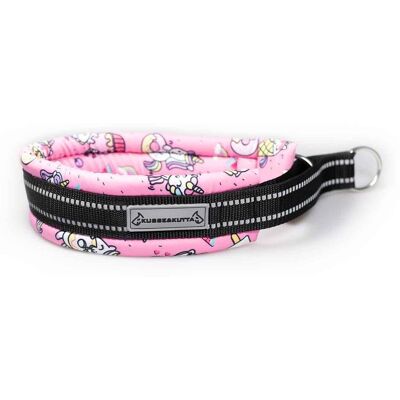 Kusse & Kutta Kusse&kutta; Hundhalsband Bred Modell Rosa Donuts 8 Kusse & Kutta Kusse&kutta; Hundhalsband Bred Modell Rosa Donuts 8