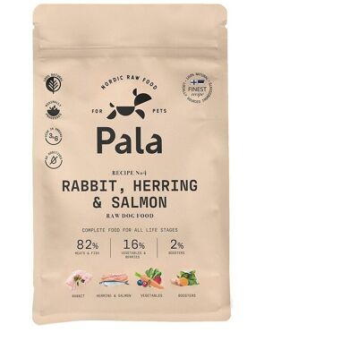 Hundmat PALA PETFOODS Lax & Sill - 1kg Hundmat PALA PETFOODS Lax & Sill - 1kg