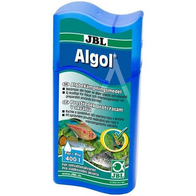 JBL Algol Vattenkonditioner - Effektiv algkontroll JBL Algol Vattenkonditioner - Effektiv algkontroll