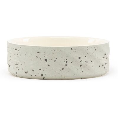 Scruffs Zen Hundmatskål I Keramik Grå 15 cm Scruffs Zen Hundmatskål I Keramik Grå 15 cm