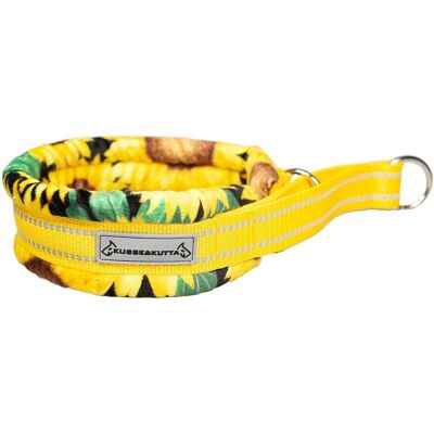 Kusse & Kutta Kusse&kutta; Hundhalsband Bred Modell Solrosor 6 Kusse & Kutta Kusse&kutta; Hundhalsband Bred Modell Solrosor 6