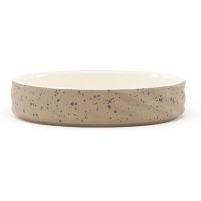 Scruffs Zen Kattskål I Keramik Brun 13 Cm Scruffs Zen Kattskål I Keramik Brun 13 Cm