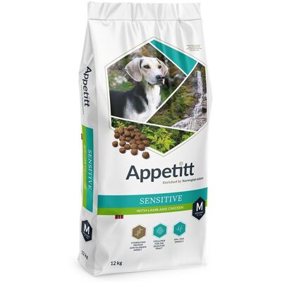 Appetitt Känsliga Mellanstora Hundmat Appetitt Känsliga Mellanstora Hundmat