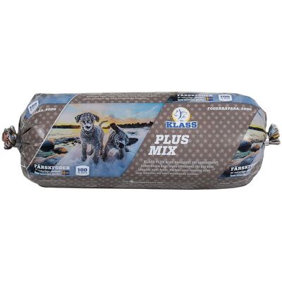 Klass Hundfoder Klass Plus Mix 500 G Klass Hundfoder Klass Plus Mix 500 G