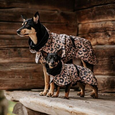 Paikka Vattentät hundregnjacka Lite Leo 20 cm - Regnjacka för hund Paikka Vattentät hundregnjacka Lite Leo 20 cm - Regnjacka för hund