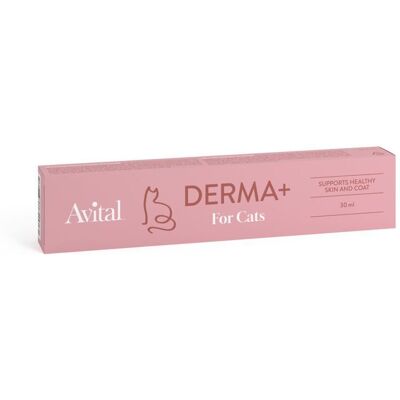 Avital Derma+ Kosttillskott För Katt 30 Ml Avital Derma+ Kosttillskott För Katt 30 Ml