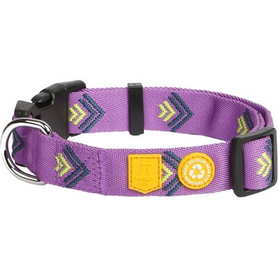 Woolly Wolf Northern Lights Hundhalsband Lila S Woolly Wolf Northern Lights Hundhalsband Lila S