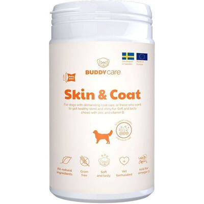 Buddy Care Skin & Coat 150 G Buddy Care Skin & Coat 150 G