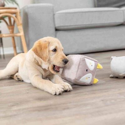 Trixie Plyschleksak - Hund - 13cm Trixie Plyschleksak - Hund - 13cm