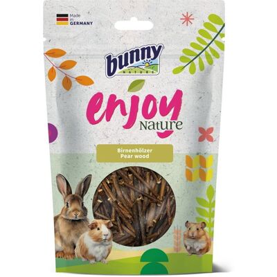 Bunny Nature Enjoy Nature Nibble Fun Päronträ Bunny Nature Enjoy Nature Nibble Fun Päronträ