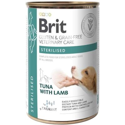 BRIT Kornfri hundmat med lamm och tonfisk - Steriliserad - 400g BRIT Kornfri hundmat med lamm och tonfisk - Steriliserad - 400g