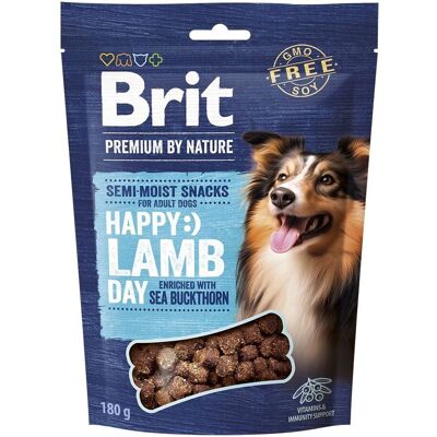 Brit Premium By Nature Hundgodis Lamm & Havtorn 180 G Brit Premium By Nature Hundgodis Lamm & Havtorn 180 G