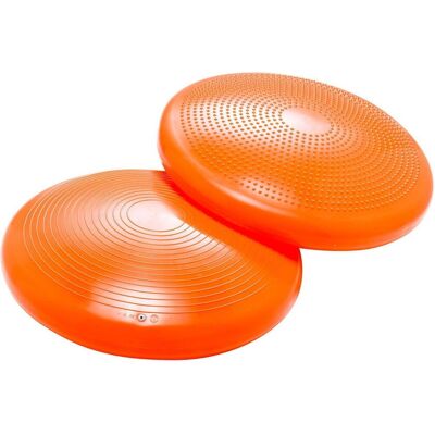Gymnic Disco Sport Balansplatta Till Hund Orange 1-Pack Gymnic Disco Sport Balansplatta Till Hund Orange 1-Pack