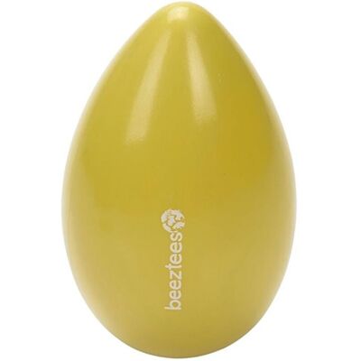 Beeztees Eggy Hundleksak - Gul 8x8x12,5cm Beeztees Eggy Hundleksak - Gul 8x8x12,5cm