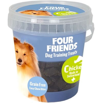 Four Friends Kyckling träningsgodis - 400 g Four Friends Kyckling träningsgodis - 400 g
