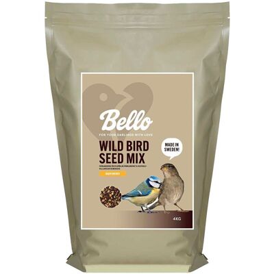 Bello Energirik Vildfågelmix 4 Kg Bello Energirik Vildfågelmix 4 Kg