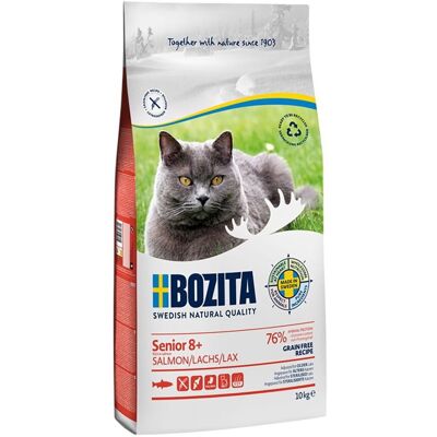 Bozita Grainfree Senior 8+ - Torrfoder för katter Bozita Grainfree Senior 8+ - Torrfoder för katter