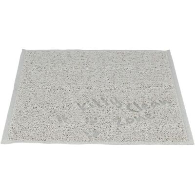 Trixie Kattlådematta Pvc Ljusgrå 37x45cm Trixie Kattlådematta Pvc Ljusgrå 37x45cm