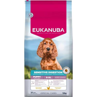 Eukanuba Special Care Puppy Sensitive Digestion Torrfoder Till Valp Eukanuba Special Care Puppy Sensitive Digestion Torrfoder Till Valp