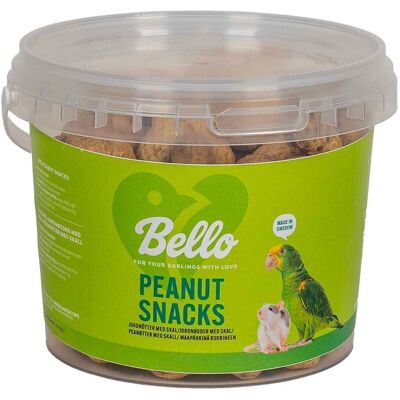 Bello Jordnötter Med Skal Till Gnagare & Fågel 200 G Bello Jordnötter Med Skal Till Gnagare & Fågel 200 G