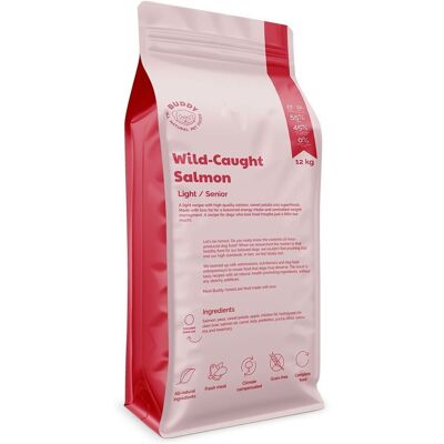 Hundmat med viltfångad lax - 12kg Hundmat med viltfångad lax - 12kg