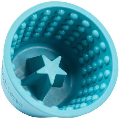 Lickimat Yoggie Slow Feeder Skål-Turkos Lickimat Yoggie Slow Feeder Skål-Turkos