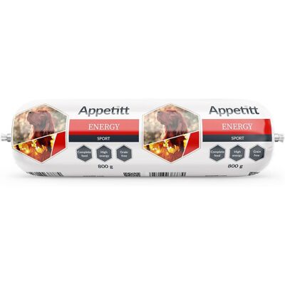 Appetitt Dog Energy Sport Våtfoder Till Hund 800 G Appetitt Dog Energy Sport Våtfoder Till Hund 800 G