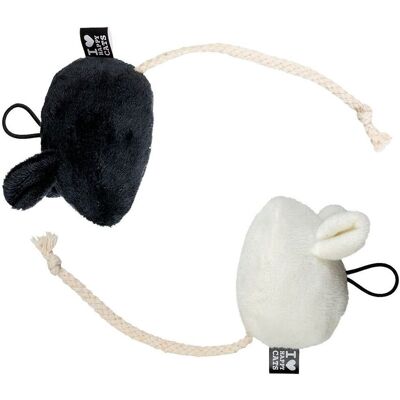 I Love Happy Cats Moosy Leksaksmöss 2-Pack I Love Happy Cats Moosy Leksaksmöss 2-Pack