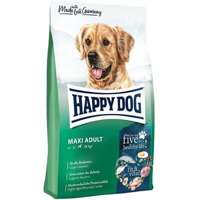 Happy Dog Maxi Adult Torrfoder Till Hund 14 Kg Happy Dog Maxi Adult Torrfoder Till Hund 14 Kg