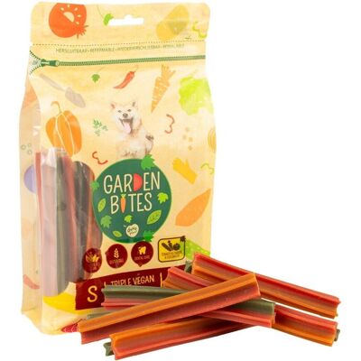 Garden Bites Veganska Dentaltuggpinnar Small 20 St Garden Bites Veganska Dentaltuggpinnar Small 20 St