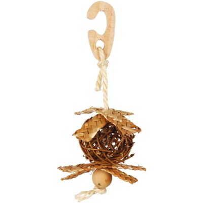 Trixie Fågelleksak Naturmaterial 18 Cm Trixie Fågelleksak Naturmaterial 18 Cm