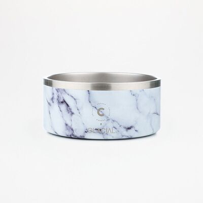 Collar Of Sweden Hundskål 900 Ml Vit Collar Of Sweden Hundskål 900 Ml Vit