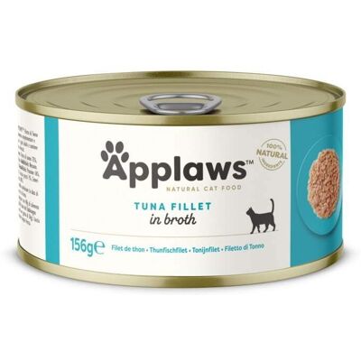 Applaws Tuna Fillet Konserv 156 g Applaws Tuna Fillet Konserv 156 g