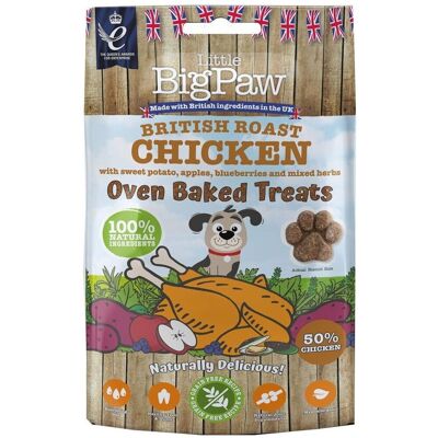 Little Bigpaw Ugnsbakat Hundgodis Kyckling 130 G Little Bigpaw Ugnsbakat Hundgodis Kyckling 130 G